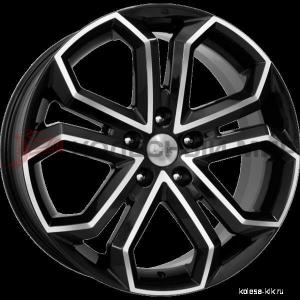 КиК Пандора (КС466) 8,5x19 5/114,3 ET45 d-67,1 алмаз чёрный (Арт.75377)
