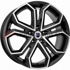 КиК Пандора (КС466) 8,5x19 5/120 ET45 d-64,1 алмаз чёрный (Арт.75390)