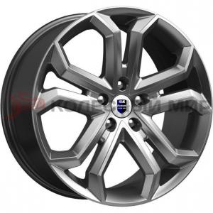 КиК Пандора (КС466) 8,5x19 5/127 ЕТ40 d-71,6 дарк платинум (Арт.75435)