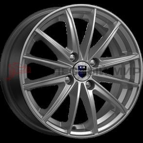 КиК Пойнт Бланк (КС884) 6,0x15 4/100 ET35 d-67,1 дарк платинум (Арт.77170)