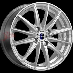 КиК  ПойнтБланк (КС884)  6,0\R15 4*100 ET35  d67,1  Сильвер SK  [75085SK]