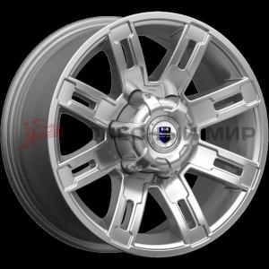 КиК  Полюс (КС609)  7,5\R16 6*139,7 ET5  d108,1  Дарк платинум  [75737]