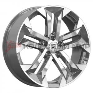 КиК  Premium КР015 (19RAV4  XA5)  7,5\R19 5*114,3 ET40  d60,1  Diamond gloss graphite  [76952]  <Ш>