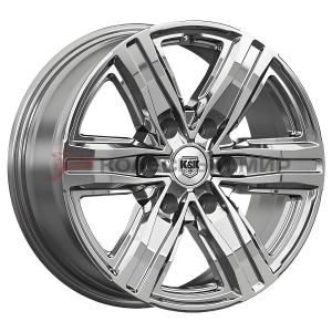 КиК  R8 (КС1174)  7,5\R17 6*139,7 ET45  d92,5  Дарк платинум  [84158]  Fb max 925 kg