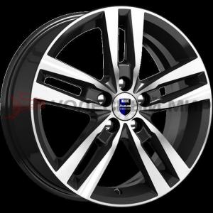 КиК Rassvet (КС868) 6,5x16 5х114,3 ET38 d-67,1 алмаз чёрный (Арт.74687SK)