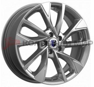 КиК  Роквуд (КС900)  7,0\R17 5*110 ET48,5  d63,35  Дарк платинум  [82849]