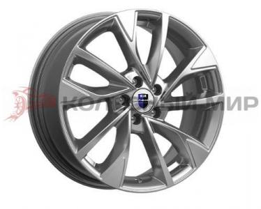 КиК Роквуд (КС900) 7,0x17 5/114,3 ET50 d-60,1 дарк платинум (Арт.77095)