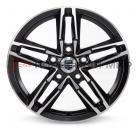 КиК Sayan (КС731) 6,0x16 5/100 ET38 d-57,1 алмаз чёрный (Арт.76654)