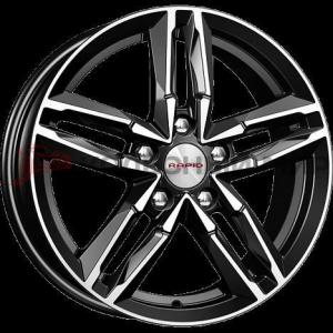 КиК Sayan (КС731) 6,0x16 5/114,3 ET50 d-67,1 алмаз чёрный (Арт.76665)