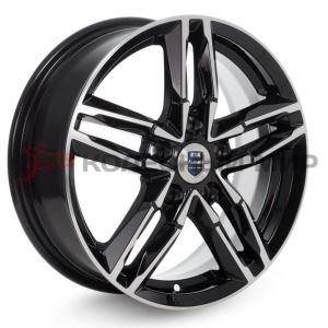 КиК Sayan (КС731М) 6,0x16 5/110 ET45 d-63,35 алмаз чёрный (Арт.82740)