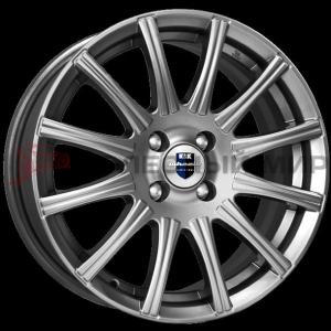 КиК Сиеста (КС477) 5,0x13 4/ 98 ET29 d-58,5 дарк платинум (Арт.72741)