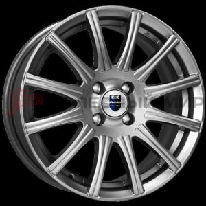 КиК Сиеста (КС477) 5,0x13 4/100 ET35 d-67,1 дарк платинум (Арт.72751)