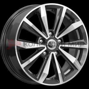 КиК  Skoda Octavia (КС974)  6,5\R16 5*112 ET46  d57,1  Алмаз черный  [77433]