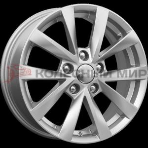 КиК  Skoda Octavia (КСr863)  6,5\R16 5*112 ET46  d57,1  Сильвер  [74677]