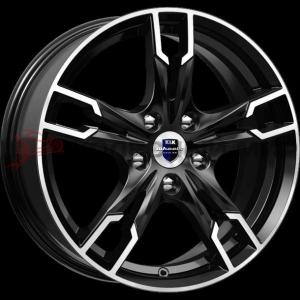 КиК Солар (КС875) 7,0x17 5/114,3 ET45 d-66,1 алмаз чёрный (Арт.r75054SK) Оригинал