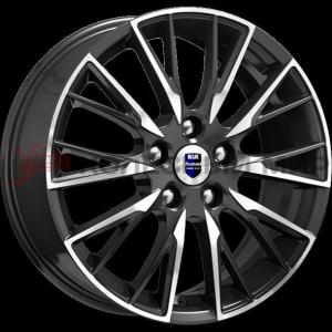 КиК Солт (КС773) 6,5x17 5/114,3 ET50 d-67,1 алмаз чёрный (Арт.74143)