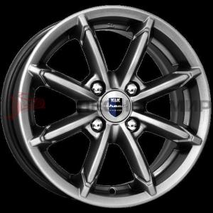 КиК  Sportline (КС603)  6,0\R14 4*100 ET30  d67,1  Дарк платинум  [72463]