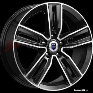 КиК  Танаис-оригинал (КС750)  7,0\R18 5*112 ET43  d57,1  Алмаз-черный  [r73932]