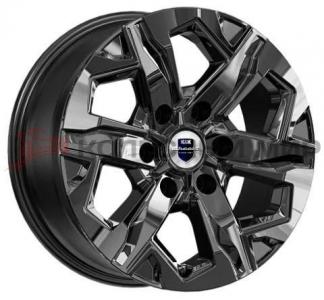 КиК Тейт (КС1050) 7,5x17 6/139,7 ET38 d-67,1 кварц (Арт.80272)