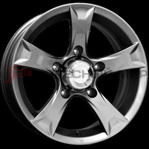 КиК Триал (КС621) 6,5x15 5/139,7 ET5 d-110,1 дарк платинум (Арт.72594)