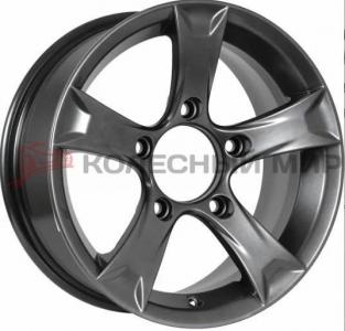 КиК Триал (КС621) 6,5x15 5/139,7 ЕТ5 d-110,1 кварц (Арт.78588)