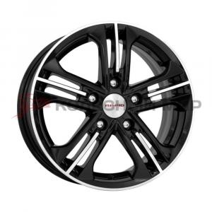 КиК Trinity (КС615) 6,0x15 5/100 ET43 d-57,1 алмаз черный (Арт.r14075) Оригинал