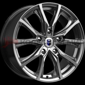 КиК Твист (КС697M) 7,5x17 5/114,3 ET40 d-66,1 дарк платинум (Арт.76136)