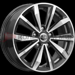 КиК  Volkswagen Taos (КС974)  6,5\R16 5*112 ET43  d57,1  Алмаз черный  [77431]