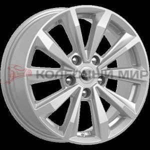 КиК  Volkswagen Taos (КС974)  6,5\R16 5*112 ET43  d57,1  Сильвер  [77396]