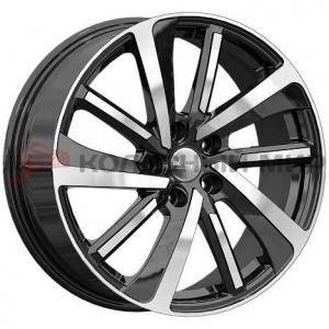 КС1111 (ZV_18_Evolute i-Joy) 7,0x18 5/110 ET40 d-67,1 алмаз чёрный (Арт.82877)