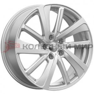 КС1111 (ZV_18_Evolute i-Joy) 7,0x18 5/110 ET40 d-67,1 сильвер (Арт.82863)