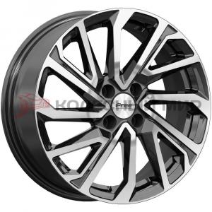 КС1172 (Неом (Sandero Stepway)) 6,5x16 4/100 ET37 d-60,1 алмаз чёрный (Арт.84074)