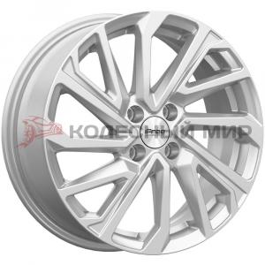 КС1172 (Неом (Sandero Stepway)) 6,5x16 4/100 ET37 d-60,1 сильвер (Арт.84065)