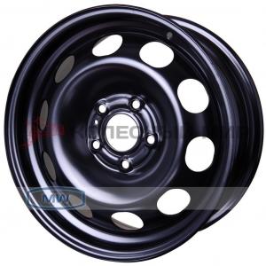 Magnetto (16007 AM) 6,5Jx16 5/114,3 ET40 d-66 Black New Qashqai, New Tiida