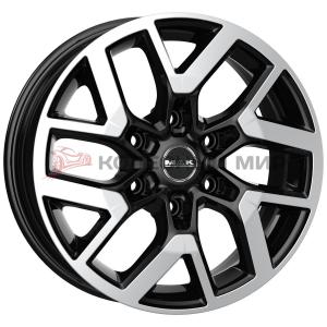 MAK Gravel 6,5x16 6/120 ET50 d-74,5 Black Mirror (F6560GRBM50TR)