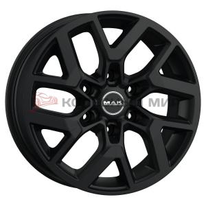 MAK Gravel 8,0x18 6/139,7 ET30 d-100,1 Matt Black (F8080GRMB30VU)
