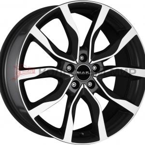 MAK Highlands 9,5x21 5/120 ET49 d-72,6 Black Mirror (F9521HIBM49IRR)