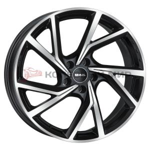 MAK Kassel 8,5x19 5/112 ET20 d-66,45 Black Mirror (F8590KABM20WSX)
