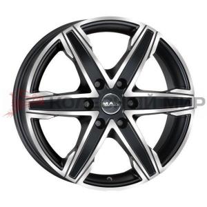 MAK King6 6,5x16 6/130 ET62 d-84,1 Ice Black (F65606GIB62M5X)