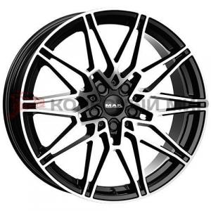 MAK Koenig 7,5x17 5/112 ET52 d-66,6 Black Mirror (F7570KGBM52WS4X)