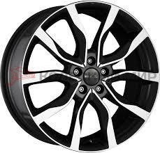 MAK Koln 8,0x18 5/112 ET42 d-66,5 Black Mirror (F8080HIBM42WS2X)