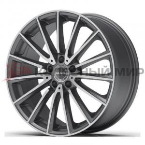 MAK Komet 7,5x19 5/112 ET32 d-66,6 Gun Met Mirror Face (F7590KMQM32WSY)
