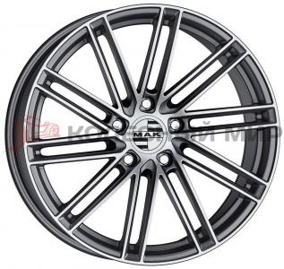 MAK Leipzig 9,0x20 5/112 ET26 d-66,45 Gunmetal Mirror Face (F9020LPQM26WSX)