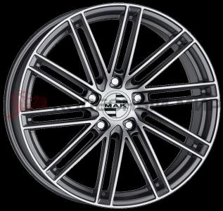 MAK Leipzig 9,5x22 5/130 ET68 d-71,6 Gunmetal Mirror Face (F9522LPQM68KY7)