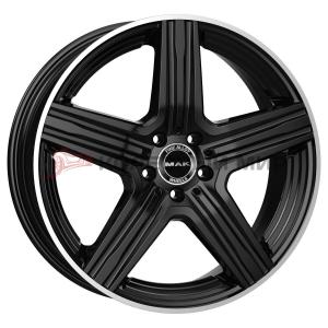 MAK Lewis 9,0x20 5/112 ET33 d-66,6 Gloss Black Mirror Ring (F9020EWGL33WSY)