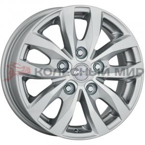 Khomen Wheels KHW1709 (Evolute i-Joy) 7х17 5/110 ET40 d-67,1 F-Silver-FP