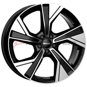 MAK Malmoe 7,5x19 5/108 ET50 d-63,4 Black Mirror (F7590OEBM51GD4X)