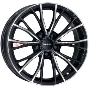 MAK Mark 8,0x19 5/112 ET48 d-66,6 Black Mirror (F8090MKBM48WS3X)