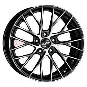 MAK Monaco 8,5x20 5/130 ET51 d-71,6 Black Mirror (F8520MFBM51KY4)