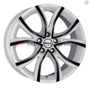 MAK Nitro 5 7,5x17 5/108 ET45 d-72 Anod WB (F7570NIWB45GG3) White